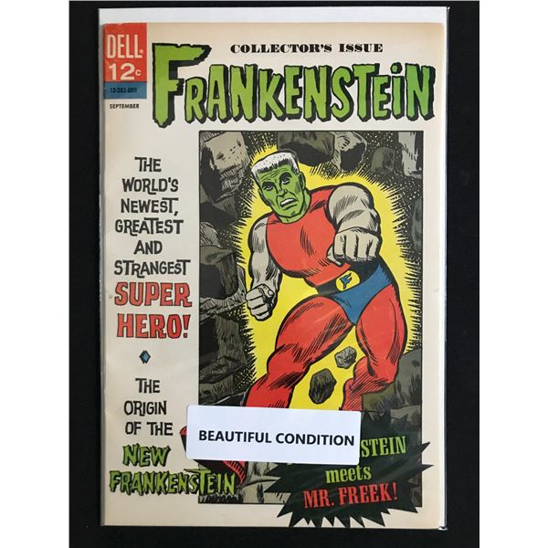 FRANKENSTEIN COLLECTOR'S ISSUE - DELL COMICS
