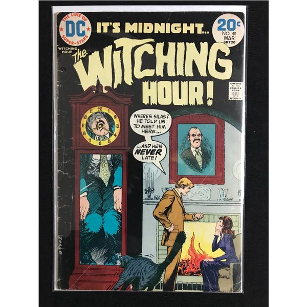 THE WITCHING HOUR #40 - DC COMICS