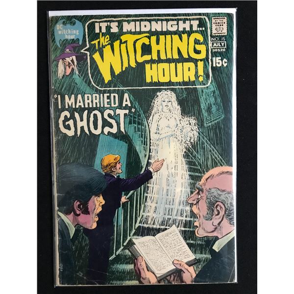 THE WITCHING HOUR #15 - DC COMICS