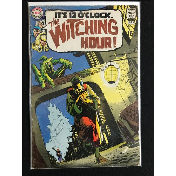 THE WITCHING HOUR #9 - DC COMICS