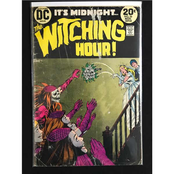 THE WITCHING HOUR #36 - DC COMICS