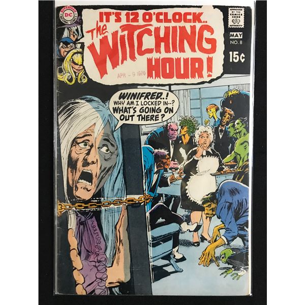 THE WITCHING HOUR #8 - DC COMICS