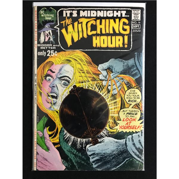 THE WITCHING HOUR #16 - DC COMICS
