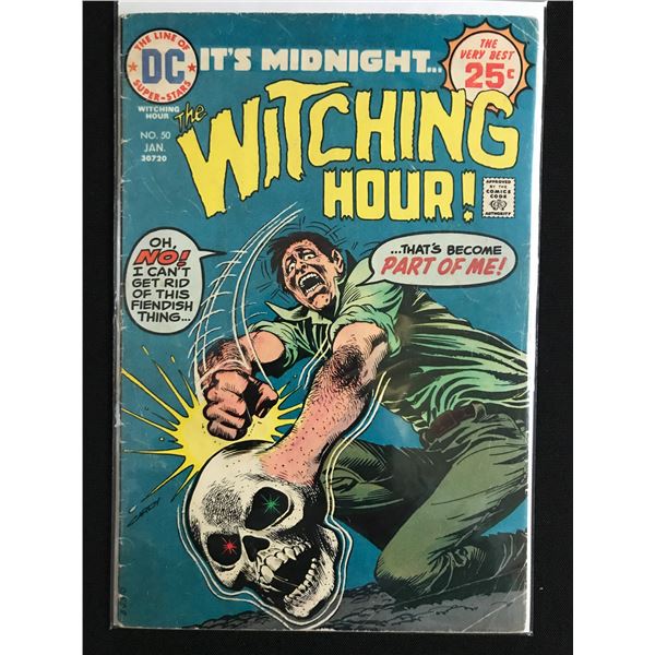THE WITCHING HOUR #50 - DC COMICS