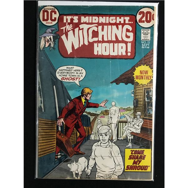 THE WITCHING HOUR #23 - DC COMICS