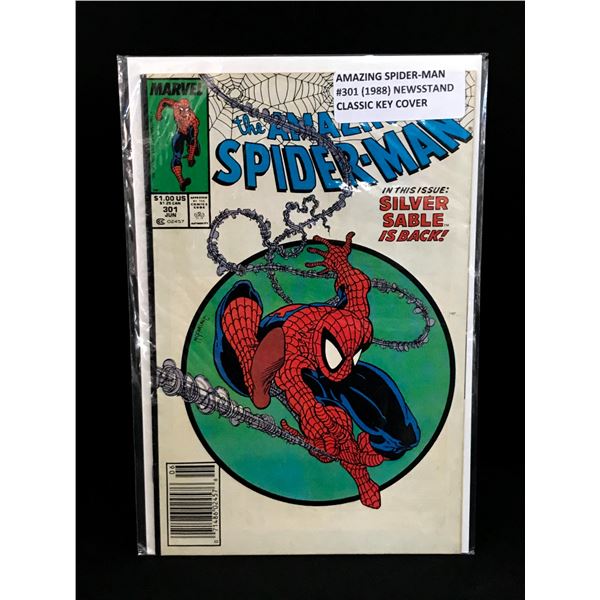 THE AMAZING SPIDERMAN #301 (1988) - MARVEL COMICS
