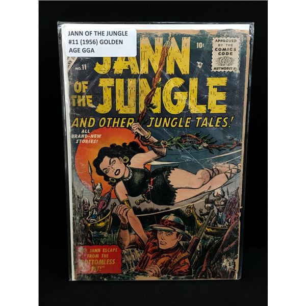 JANN OF THE JUNGLE #11 (1956) - GGA