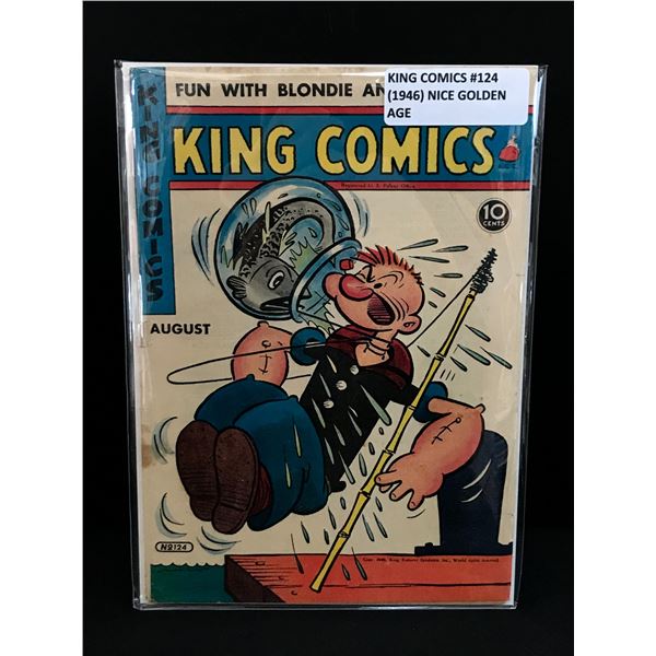 KING COMICS #124 (1946)