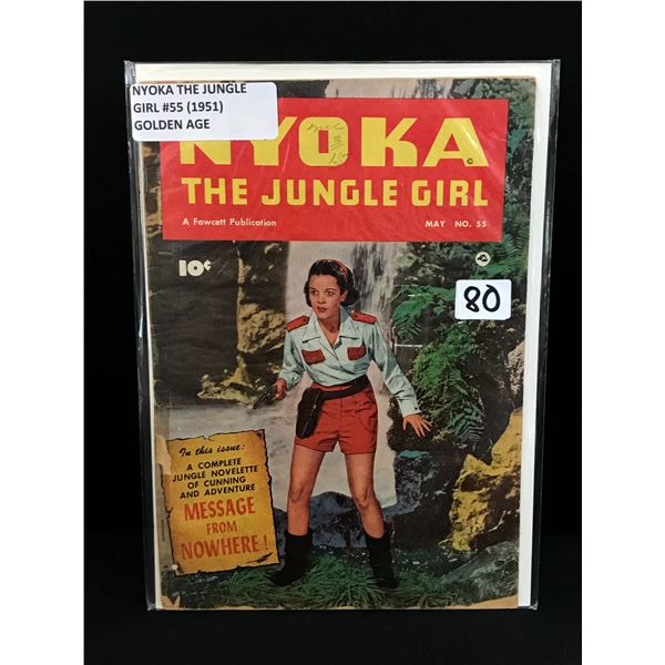 NYOKA THE JUNGLE GIRL #55 (1951)