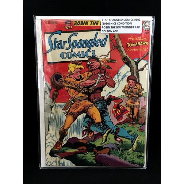 STAR SPANGLED COMICS #102 (1950) - DC COMICS