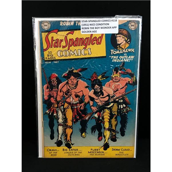 STAR SPANGLED COMICS #118 (1951) - DC COMICS