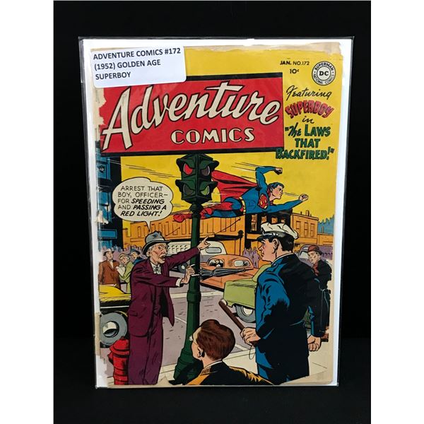 ADVENTURE COMICS #172 (1952) - DC COMICS