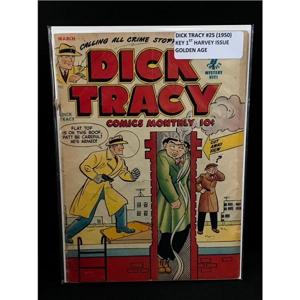 DICK TRACY #25 (1950) - HARVEY COMICS