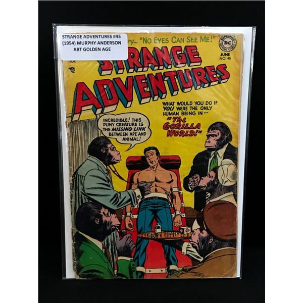STRANGE ADVENTURES #45 (1954) - DC COMICS