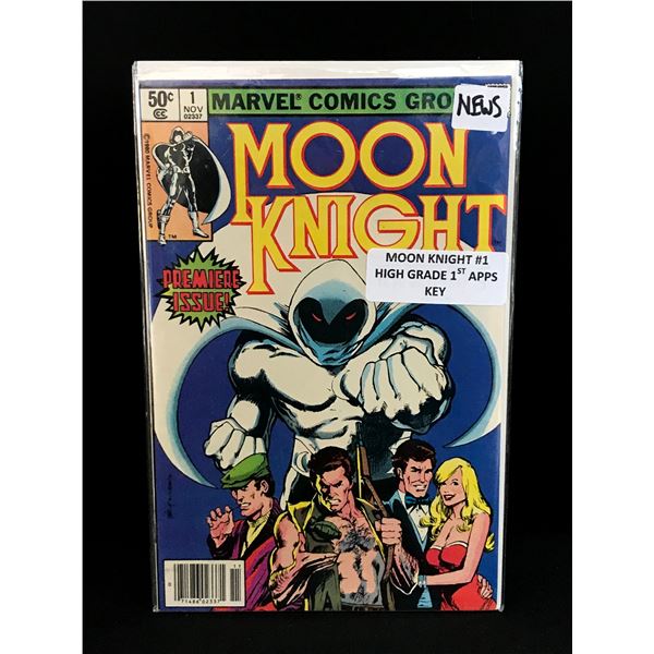 MOON KNIGHT #1 1ST APPS - MARVEL COMICS