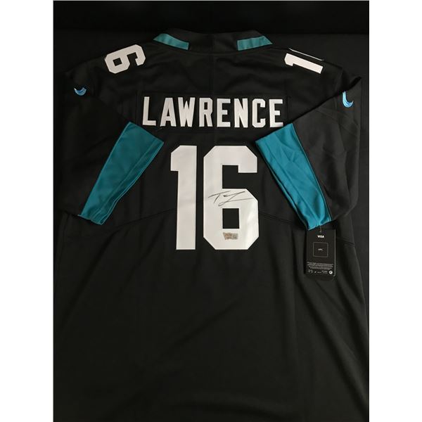 TREVOR LAWRENCE SIGNED JACKSONVILLE JAGUARS CUSTOM JERSEY - ACE COA