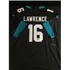 Image 1 : TREVOR LAWRENCE SIGNED JACKSONVILLE JAGUARS CUSTOM JERSEY - ACE COA
