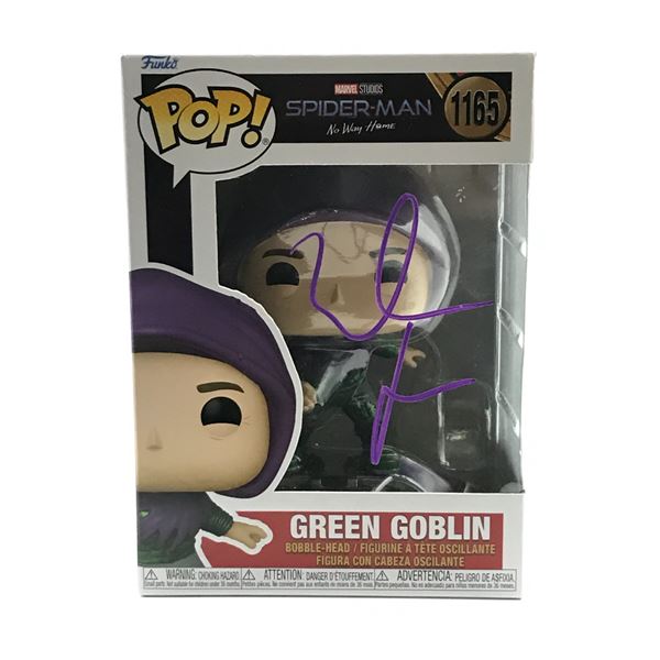 WILLEM DAFOE SIGNED GREEN GOBLIN FUNKO POP - ACE COA
