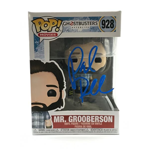 PAUL RUDD SIGNED MR. GROBERSON GHOSTBUSTERS FUNKO POP - KB COA