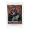 Image 1 : TOPPS CHROME PETE ALONSO ROOKIE BASEBALL TRADING CARD
