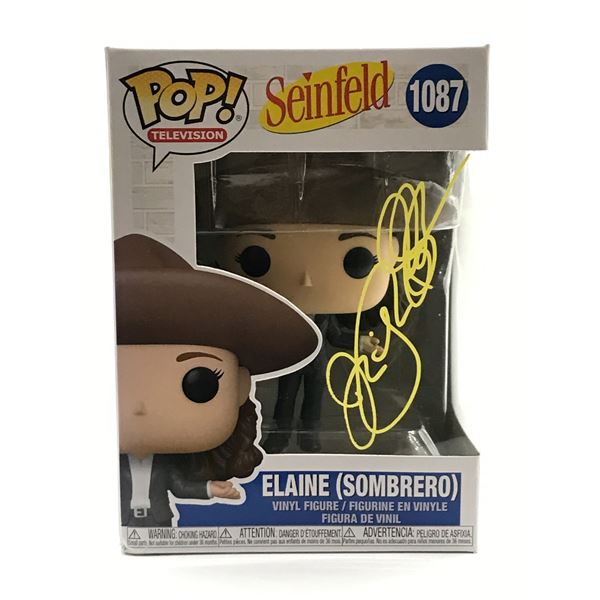 JULIA LOUIS-DREYFUS SIGNED ELAINE SEINFELD FUNKO POP - KB COA