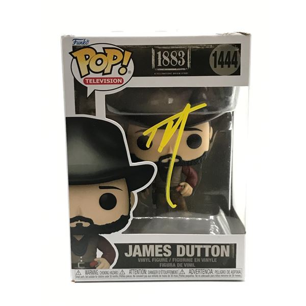 TIM MCGRAW SIGNED JAMES DUTTON 1883 FUNKO POP - HOLLYWOOD COA