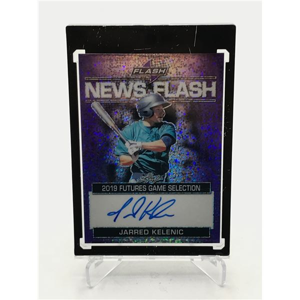 2019 LEAF FUTURE GAMES SELECTION JARRED KELENIC SIGNED TRADING CARD 15/25