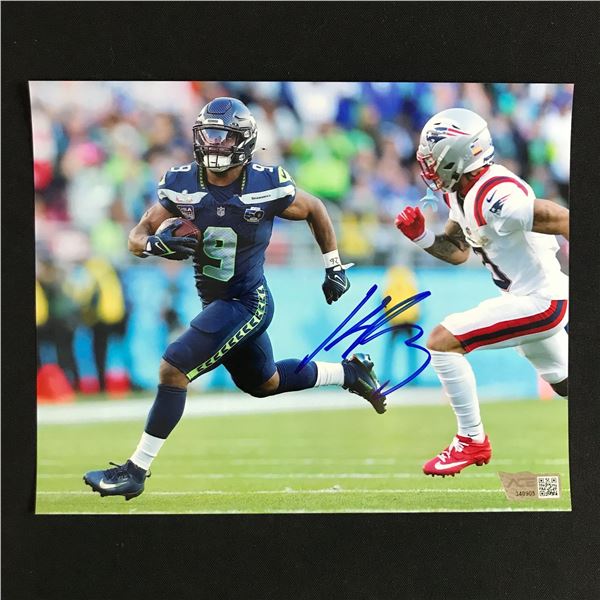 KENNETH WALKER III SIGNED 8X10 - ACE COA