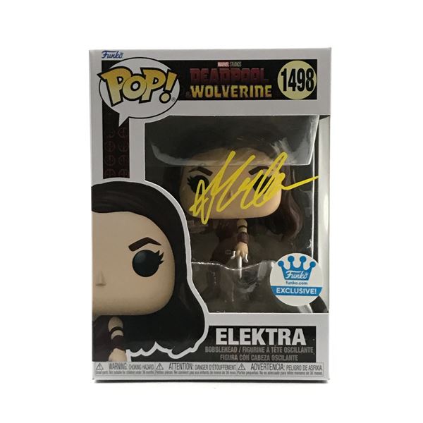 JENNIFER GARNER SIGNED ELEKTRA FUNKO POP - HOLLYWOOD COA