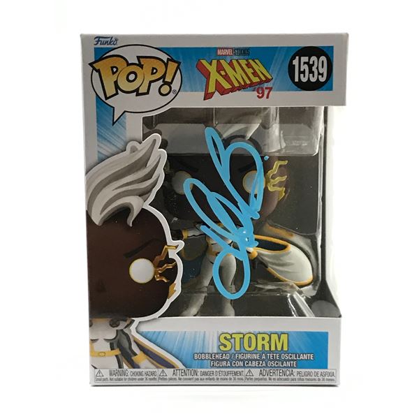 HALLE BERRY SIGNED STORM FUNKO POP - HOLLYWOOD COA