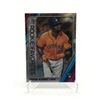 Image 1 : 2020 TOPPS BOWMAN CHROME YORDAN ALVAREZ ROOKIE OF THE YEAR FAVORITIES ROOKIE TRADING CARD