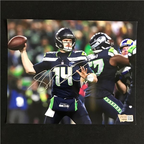 SAM DARNOLD SIGNED 8X10 - KB COA