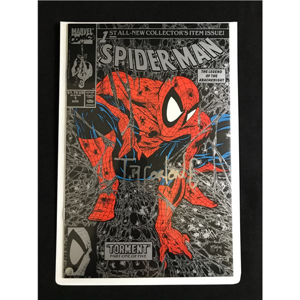SPIDERMAN NO.1 SIGNED TODD MCFARLANE - MARVEL COMICS