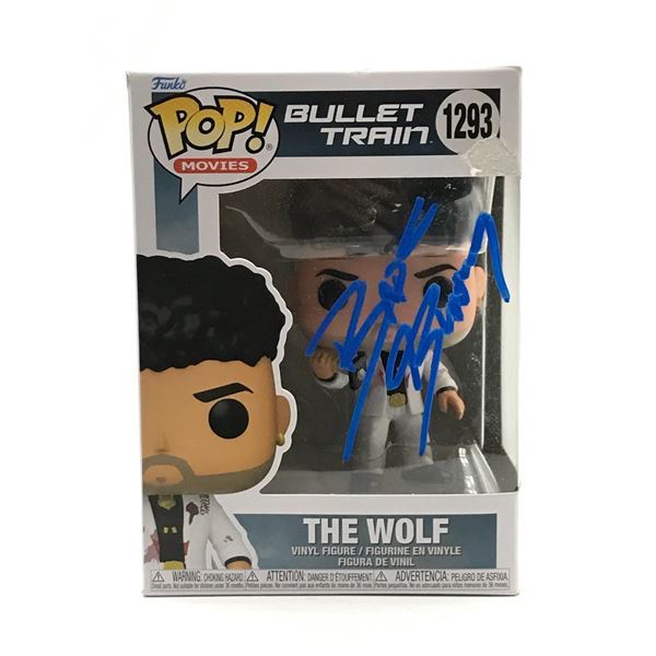 BAD BUNNY SIGNED THE WOLF BULLET TRAIN FUNKO POP - HOLLYWOOD COA