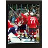 Image 1 : WAYNE GRETZKY AND MARIO LEMIEUX SIGNED 8 X 10 (ACE COA)