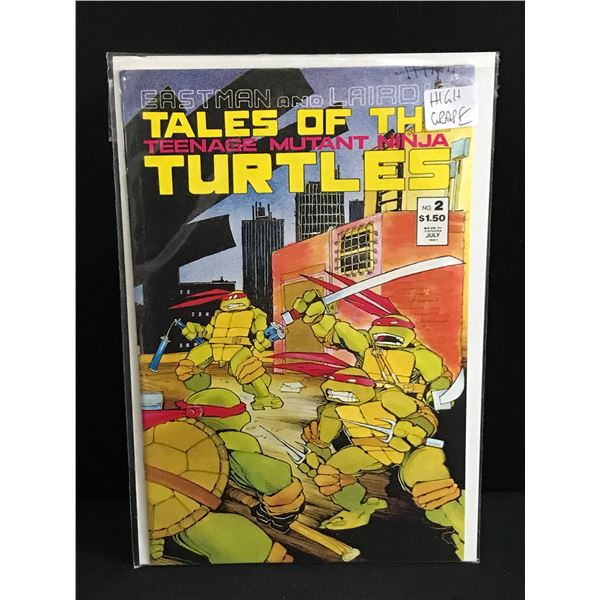 TALES OF THE TEENAGE MUTANT NINJA TURTLES #2 - EASTMAN AND LAIRD