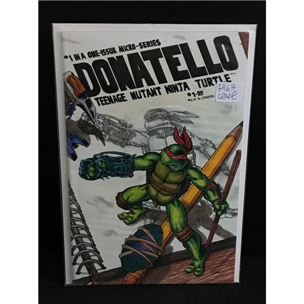 DONATELLA TEENAGE MUTANT NINJA TURTLES #1 - EASTMAN AND LAIRD
