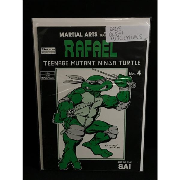 RAFAEL TEENAGE MUTANT NINJA TURTLES #4 - EASTMAN AND LAIRD