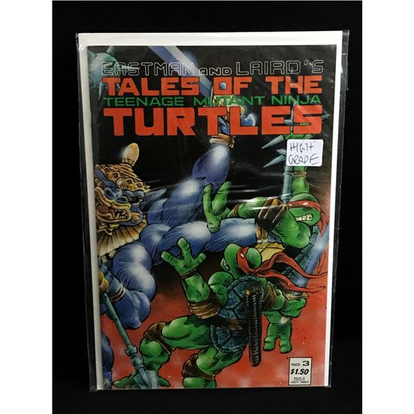 TALES OF THE TEENAGE MUTANT NINJA TURTLES #3 - EASTMAN AND LAIRD