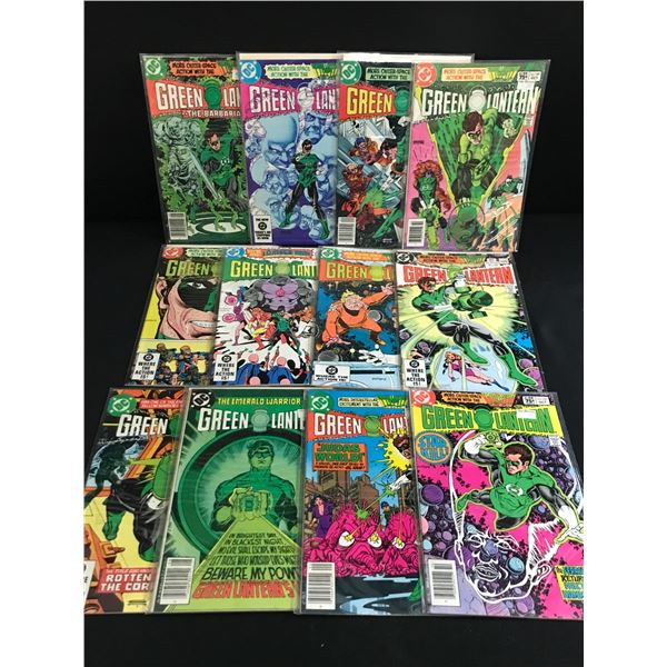 LOT OF 12 GREEN LANTERN COMICS - DC COMICS