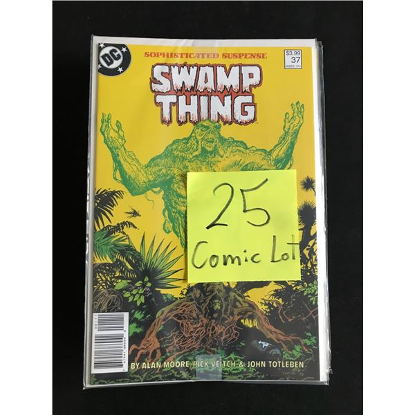 LOT OF 25 SUPERHERO COMICS