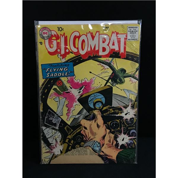 G.I COMBAT #58 - DC COMICS