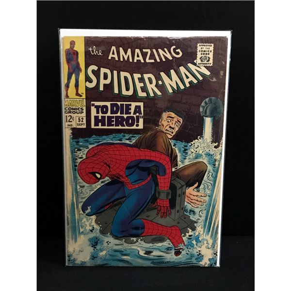 THE AMAZING SPIDERMAN #52 - MARVEL COMICS