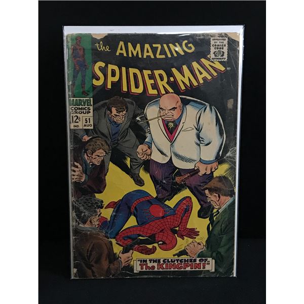 THE AMAZING SPIDERMAN #51 - MARVEL COMICS