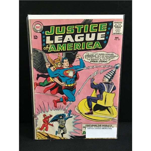 JUSTICE LEAGUE OF AMERICA #32 - DC COMICS