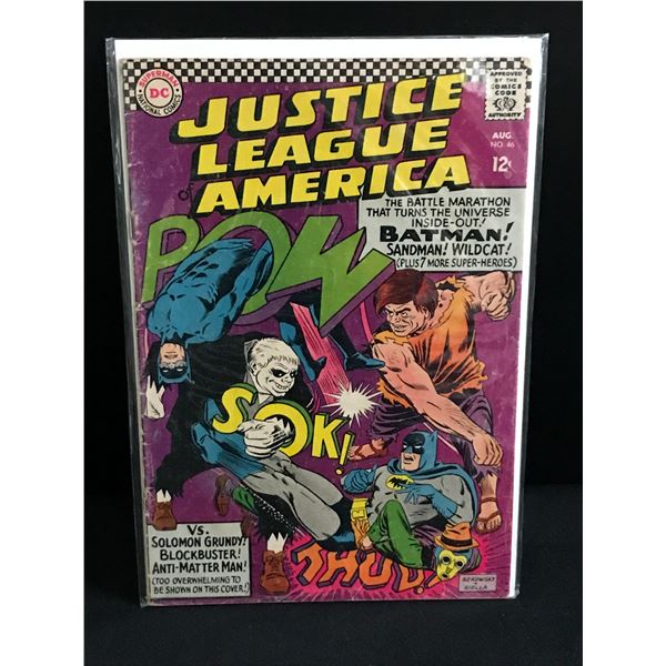 JUSTICE LEAGUE OF AMERICA #46 - DC COMICS