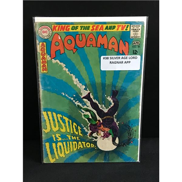 AQUAMAN #38 - DC COMICS
