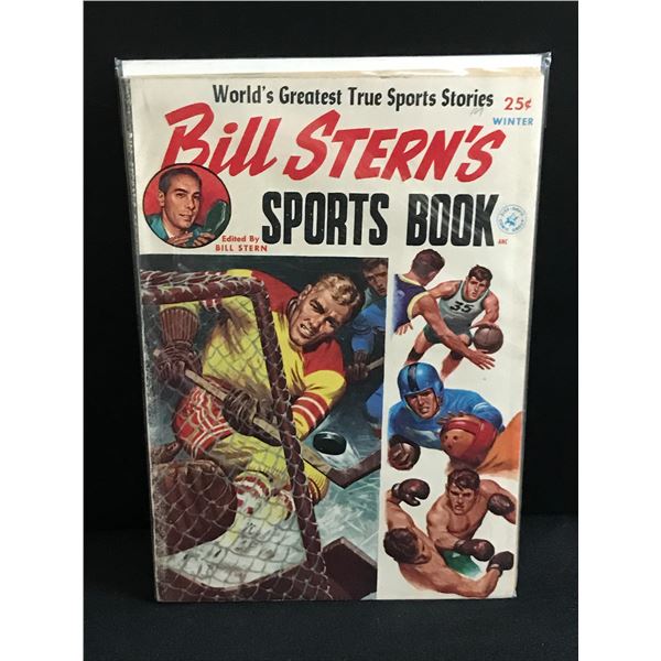 BILL STERN'S SPORTS BOOK WINTER ISSUE