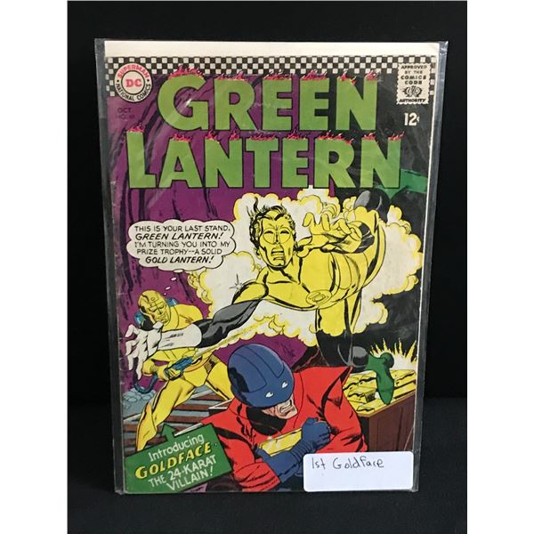 GREEN LANTERN #48 1ST APP GOLDFACE - DC COMICS