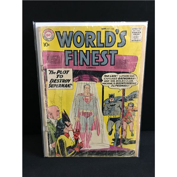 WORLD'S FINEST #104 - DC COMICS